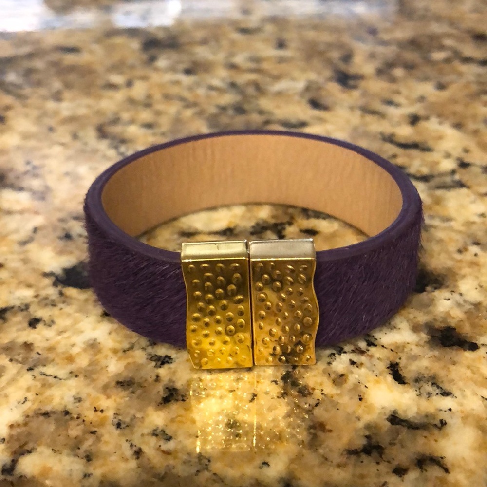 Rustic cuff bracelet